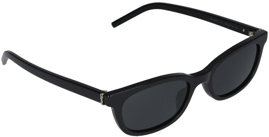 Saint Laurent Sunglasses SL M160 001 black black black 53/19/145 Grijs