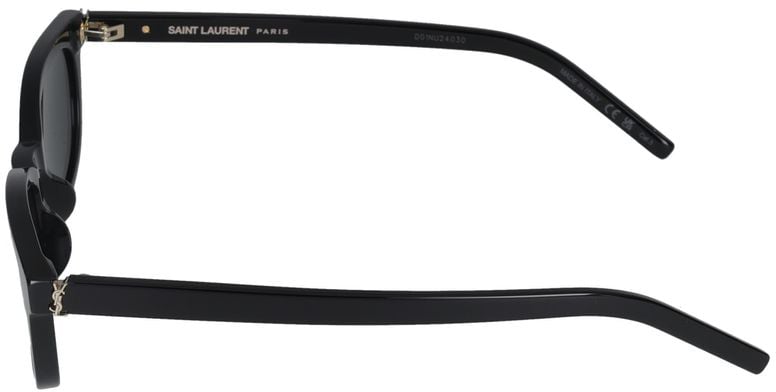 Saint Laurent Sunglasses SL M160 001 black black black 53/19/145 Grijs