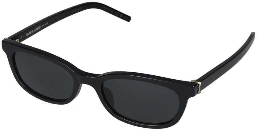 Saint Laurent Sunglasses SL M160 001 black black black 53/19/145 Grijs