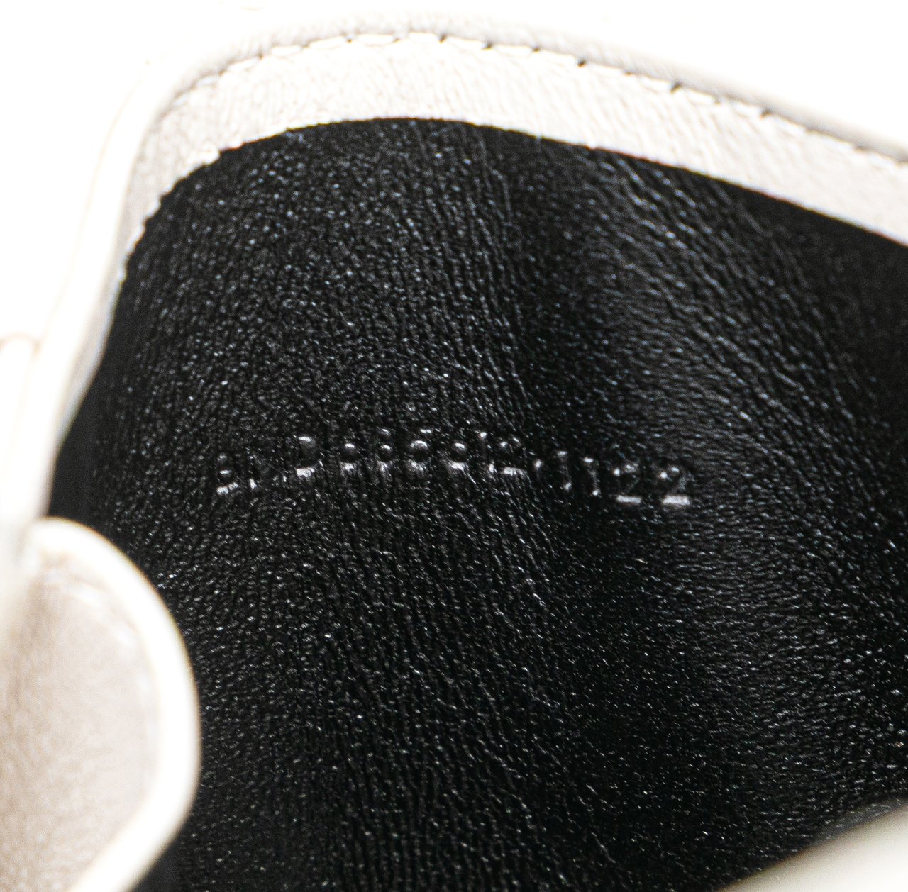 Saint Laurent Micro Quilted Lambskin Monogram Gaby Crossbody Wit
