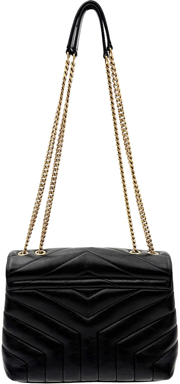 Saint Laurent Saint Laurent Lou Lou - Black Zwart