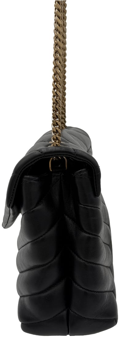 Saint Laurent Saint Laurent Lou Lou - Black Zwart