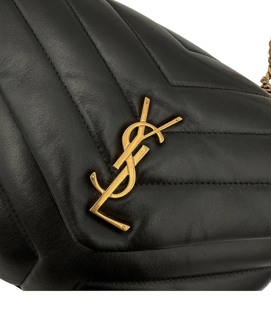 Saint Laurent Saint Laurent Lou Lou - Black Zwart