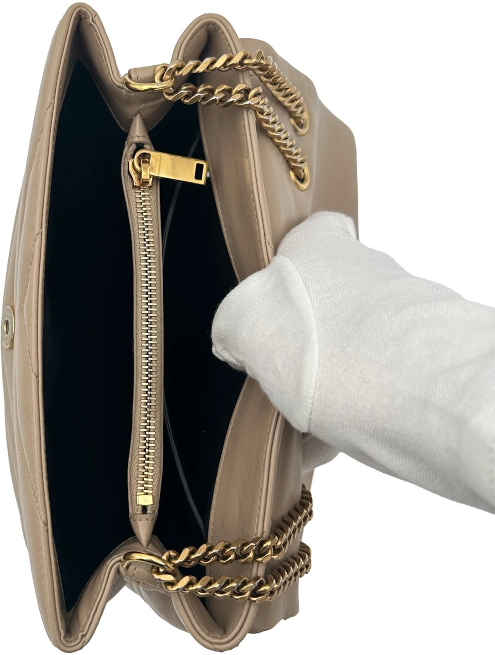 Saint Laurent Saint Laurent Lou Lou - Beige Beige