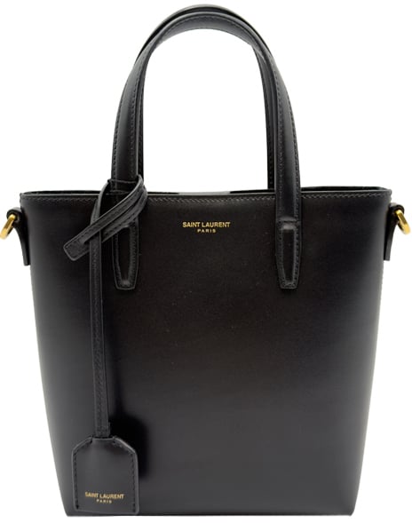 Saint Laurent Saint Laurent Toy Mini - Black Zwart