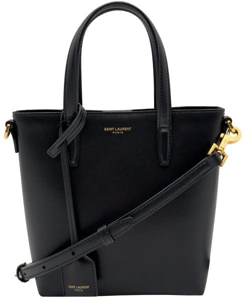 Saint Laurent Saint Laurent Toy Mini - Black Zwart