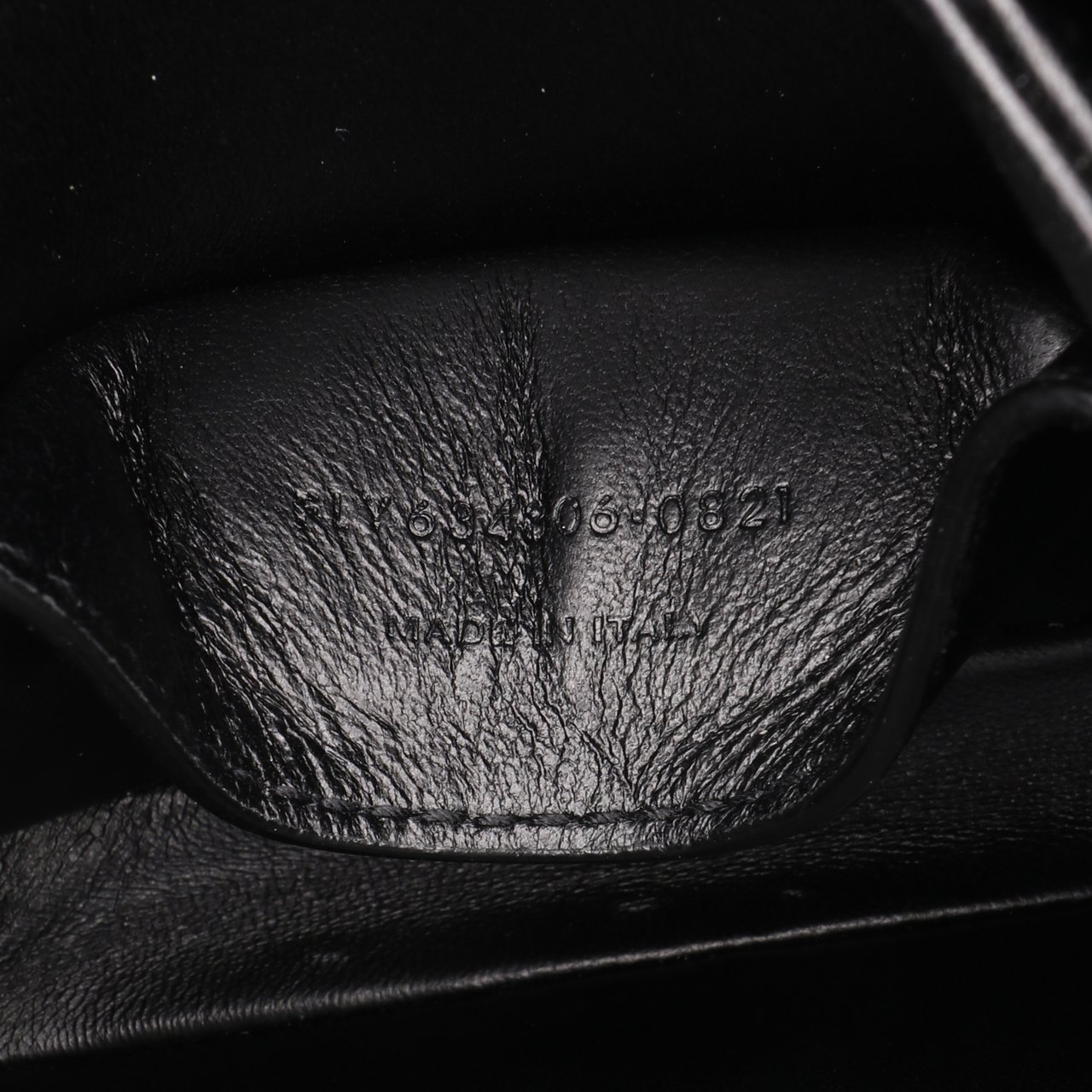Saint Laurent Small Tweed Solferino Crossbody Zwart