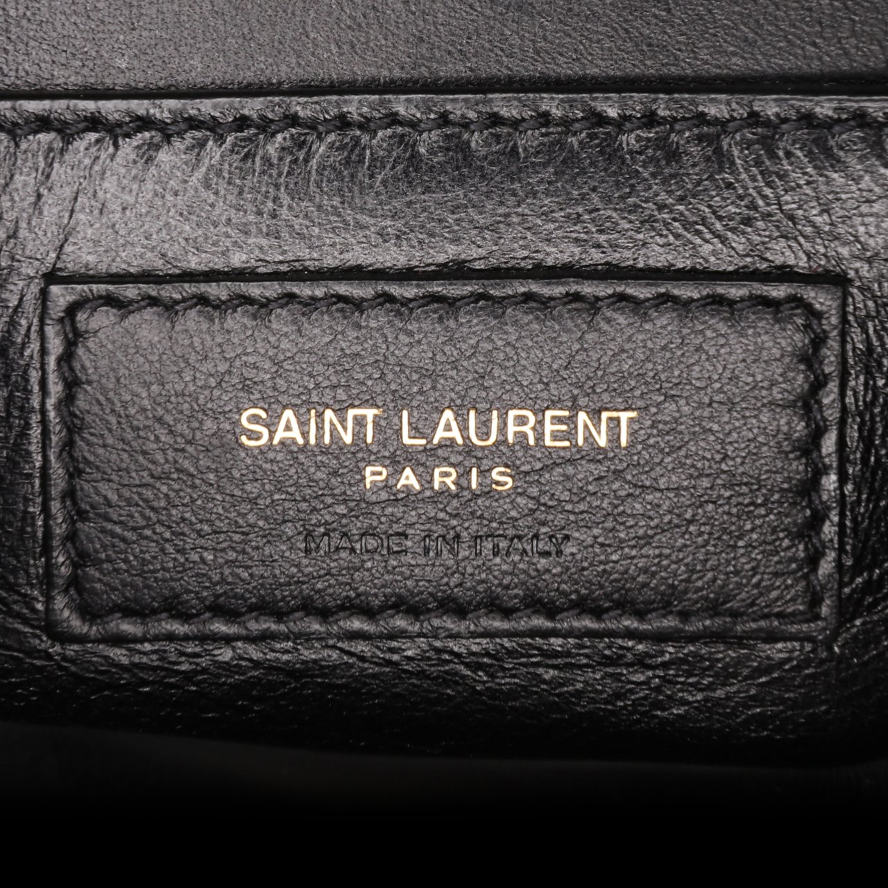 Saint Laurent Small Tweed Solferino Crossbody Zwart