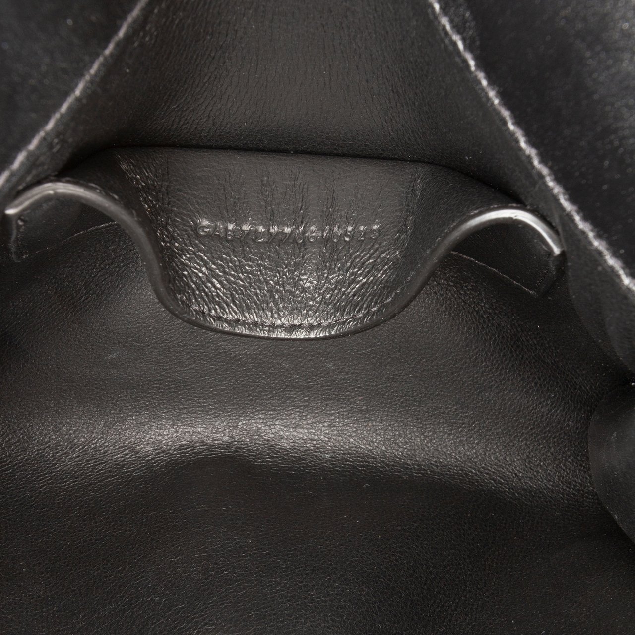 Saint Laurent Mini Box Calfskin Manhattan Shoulder Bag Zwart