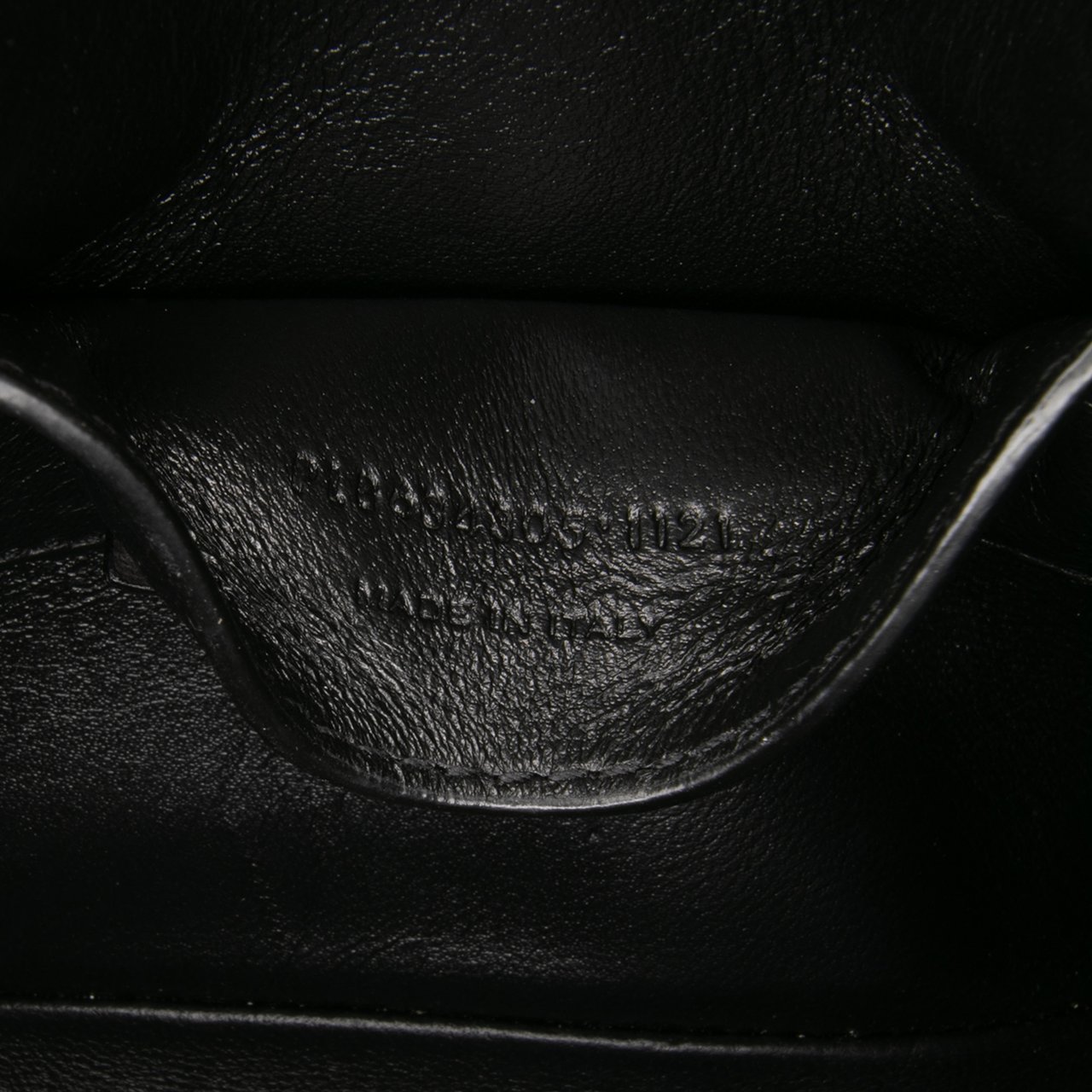 Saint Laurent Medium Leather Solferino Satchel In Box Groen