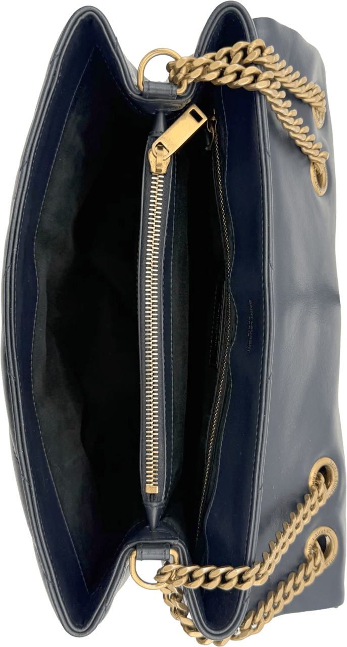 Saint Laurent Saint Laurent Medium Lou Lou - Navy Blauw