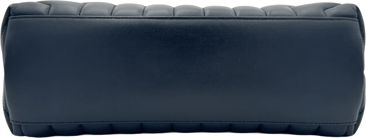 Saint Laurent Saint Laurent Medium Lou Lou - Navy Blauw