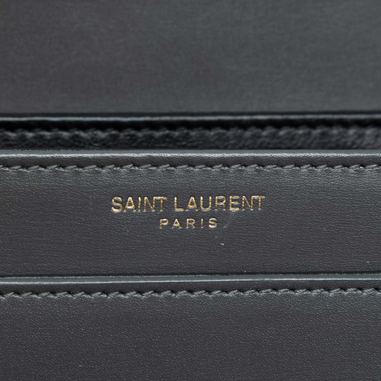 Saint Laurent Small Calfskin Solferino Satchel In Box Grijs