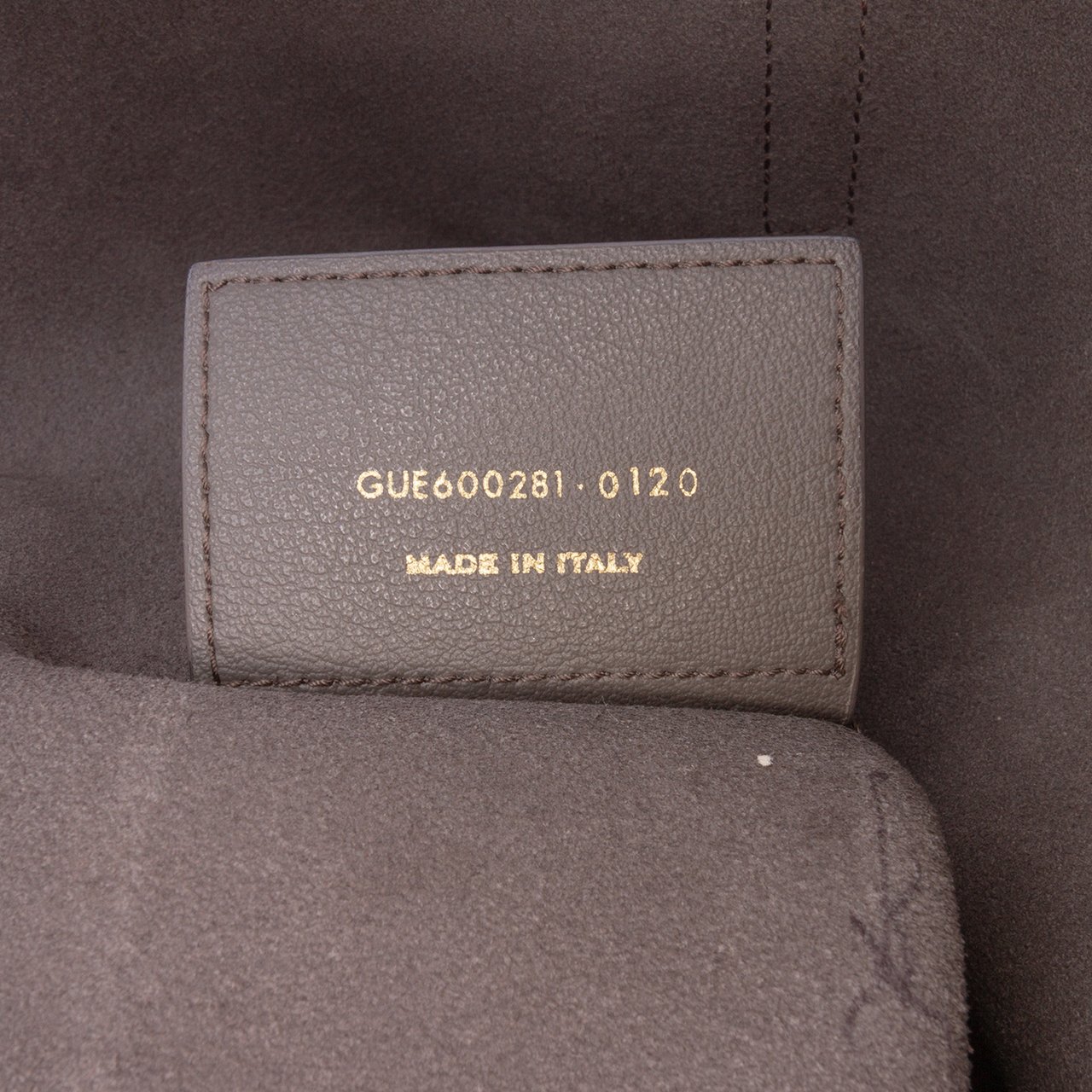 Saint Laurent Large Leather East West Shopping Tote Grijs