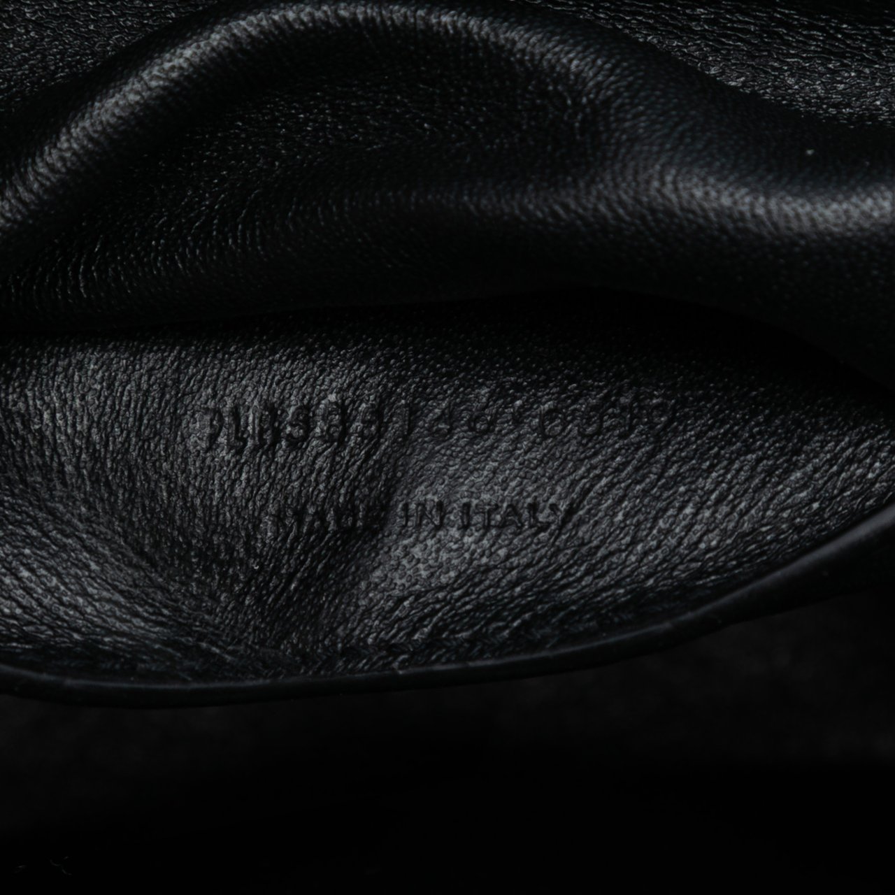 Saint Laurent Patent Vicky Vanity Bag Zwart