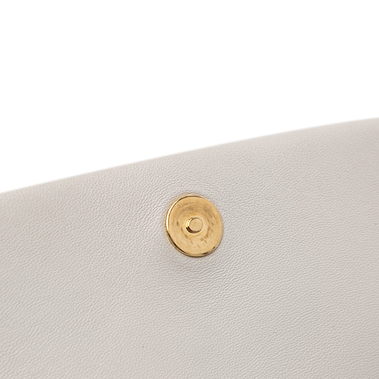 Saint Laurent Quilted Lambskin Le 57 Shoulder Bag Wit