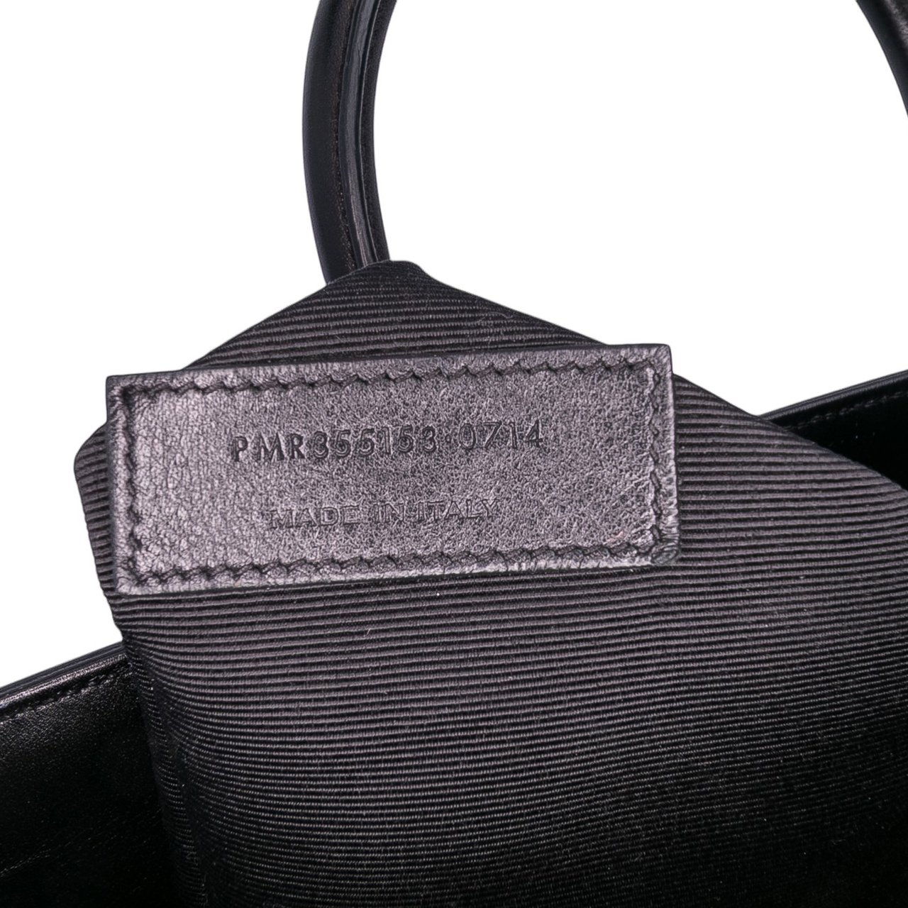 Saint Laurent Small Patent Sac De Jour Satchel Zwart