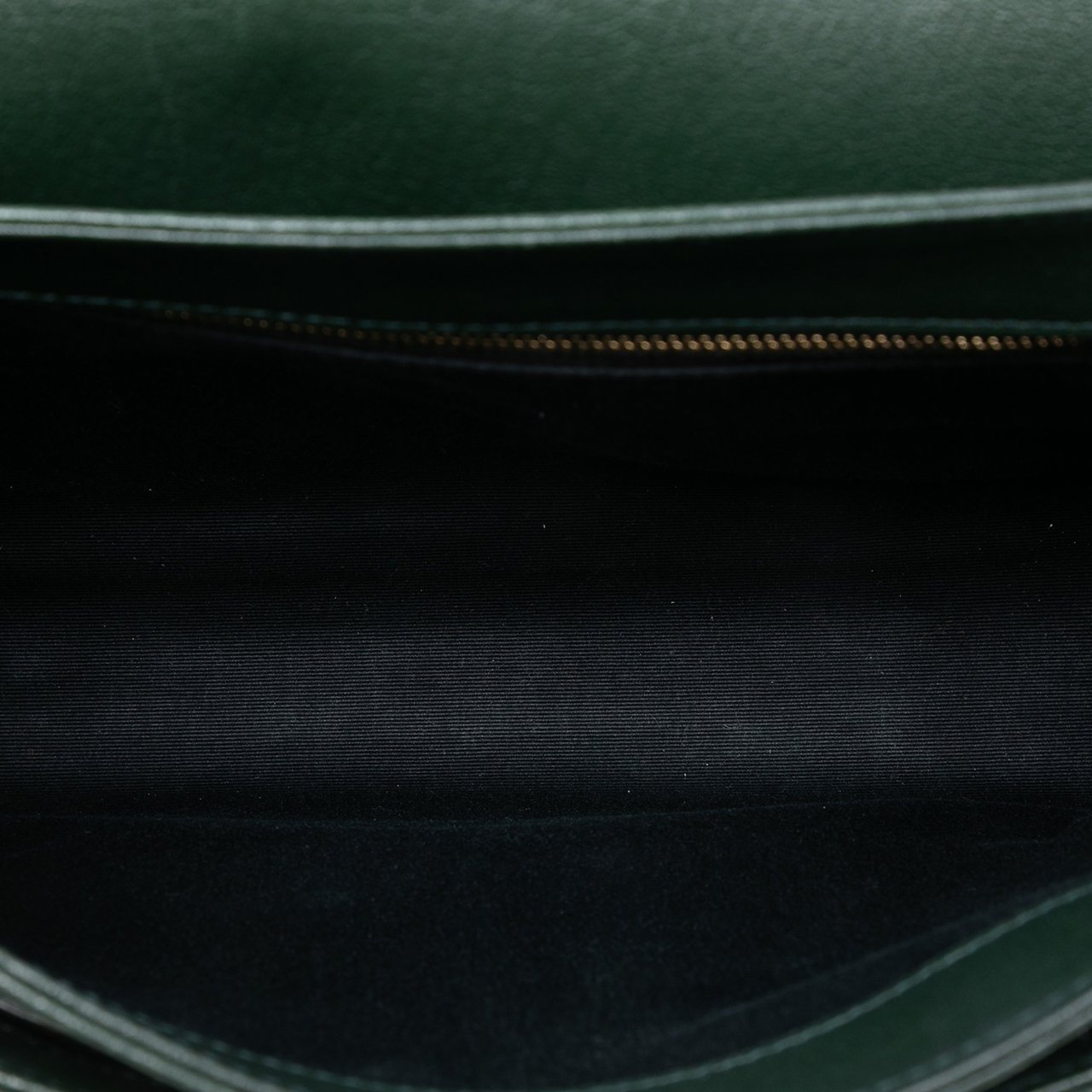 Saint Laurent Small Quilted Lambskin Becky Chain Shoulder Bag Groen