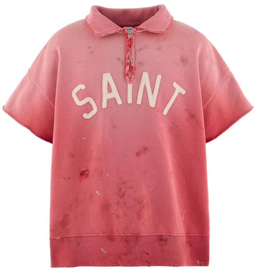 Saint Mxxxxxx Sweaters Rosso Rood