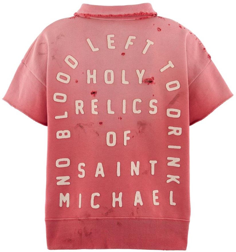 Saint Mxxxxxx Sweaters Rosso Rood