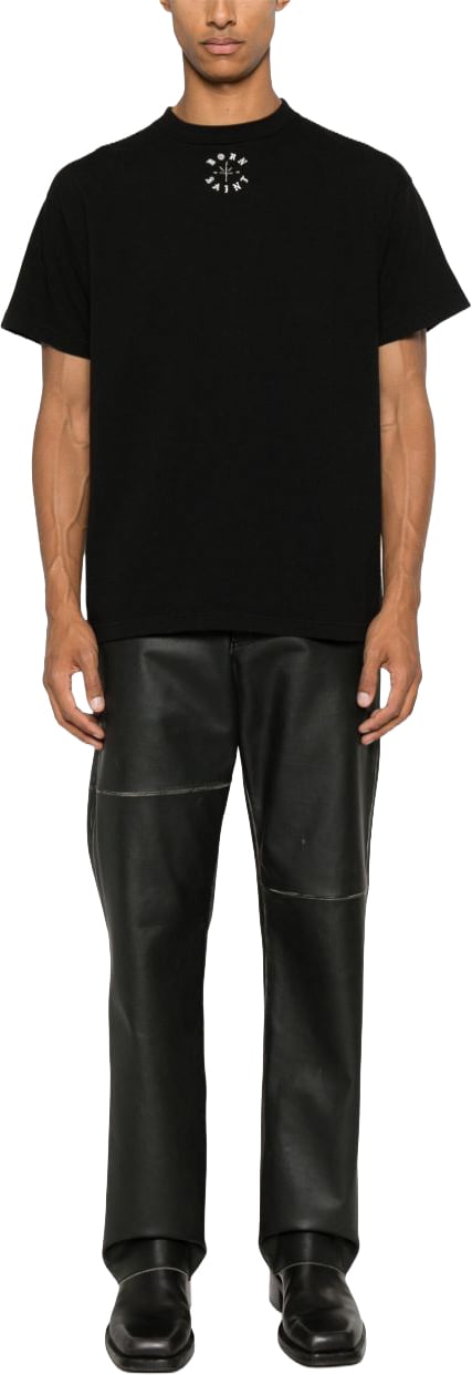 Saint Mxxxxxx T-Shirts And Polos Black Zwart