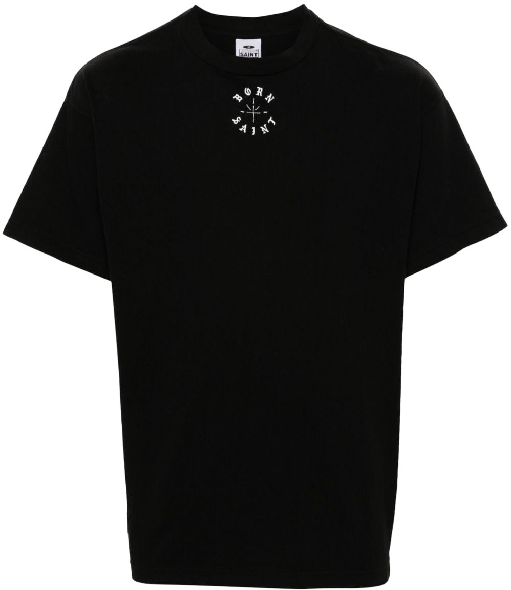 Saint Mxxxxxx T-Shirts And Polos Black Zwart