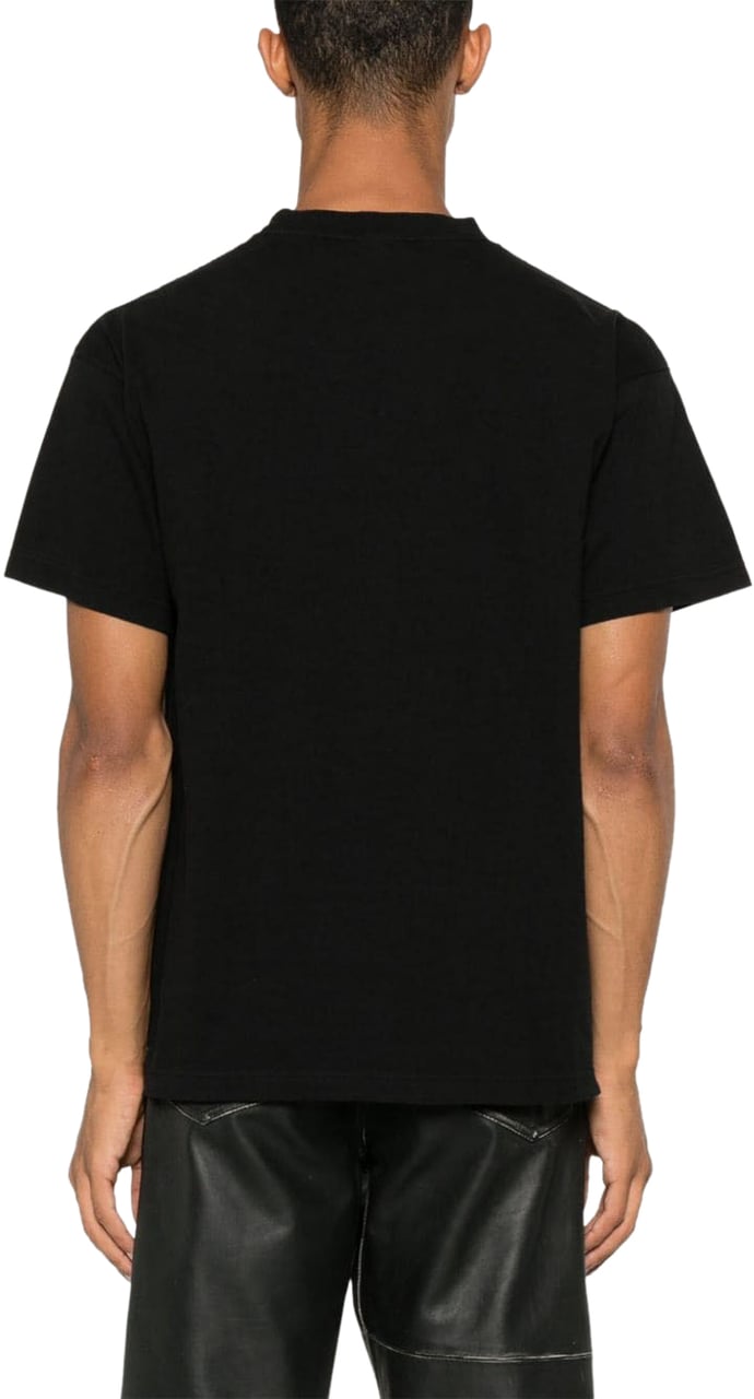 Saint Mxxxxxx T-Shirts And Polos Black Zwart