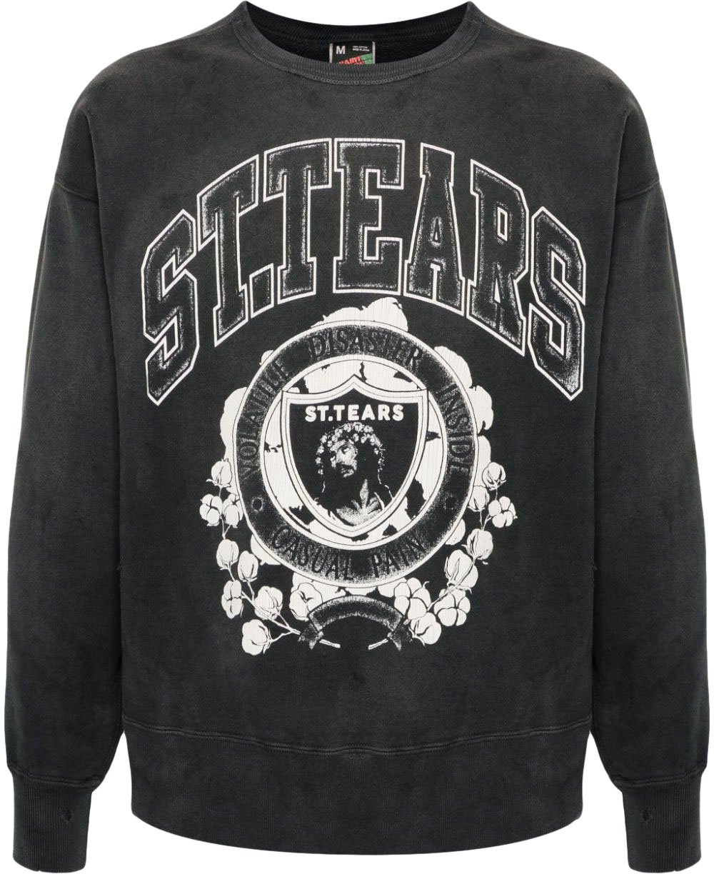 Saint Mxxxxxx Sweaters Black Zwart