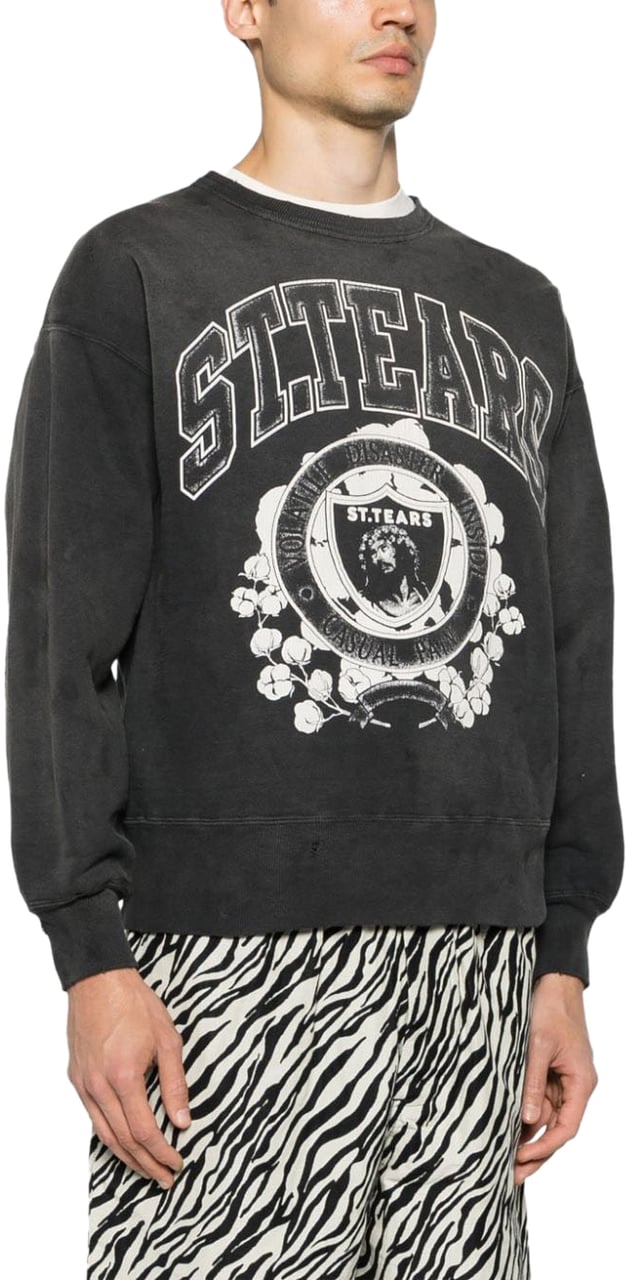 Saint Mxxxxxx Sweaters Black Zwart