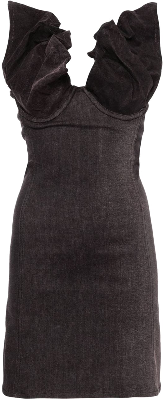 Salomon Dresses Black Zwart