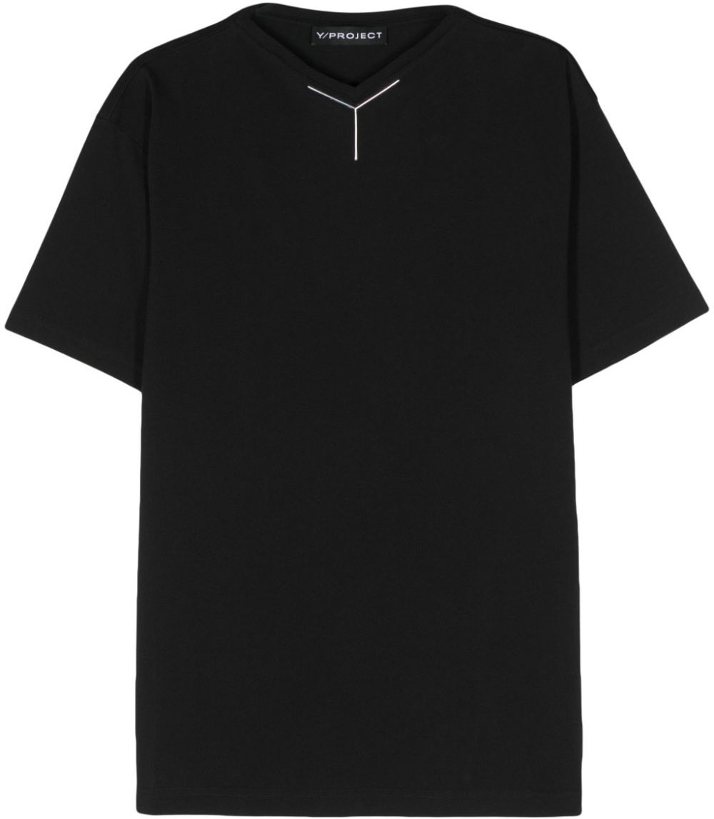 Salomon T-Shirts And Polos Black Zwart