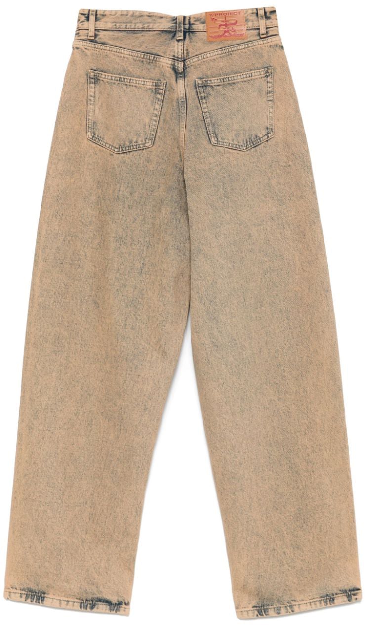 Salomon Jeans Beige Beige
