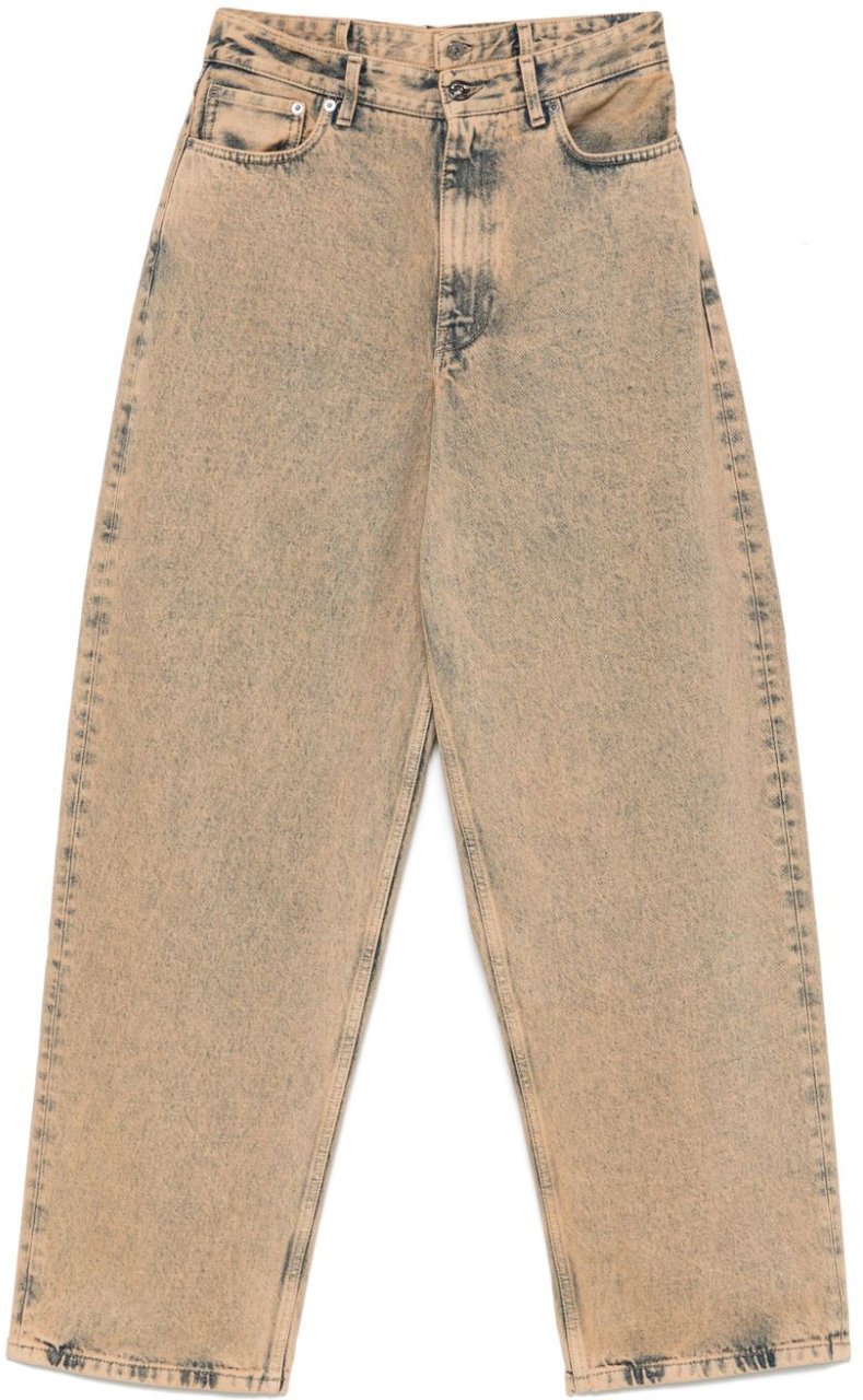 Salomon Jeans Beige Beige