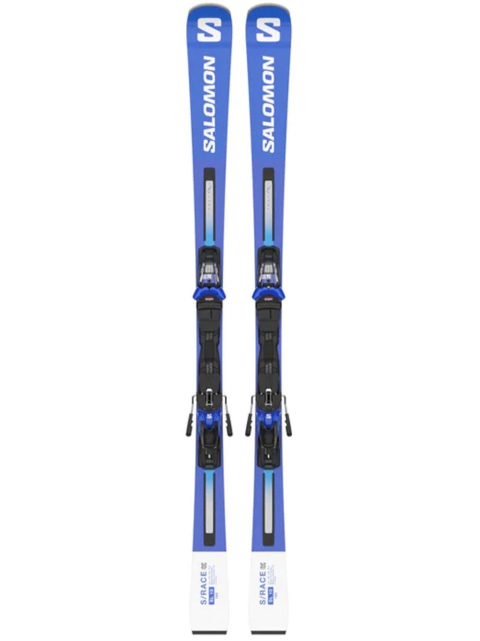 Salomon Blue E S/Race SL Skis Blauw