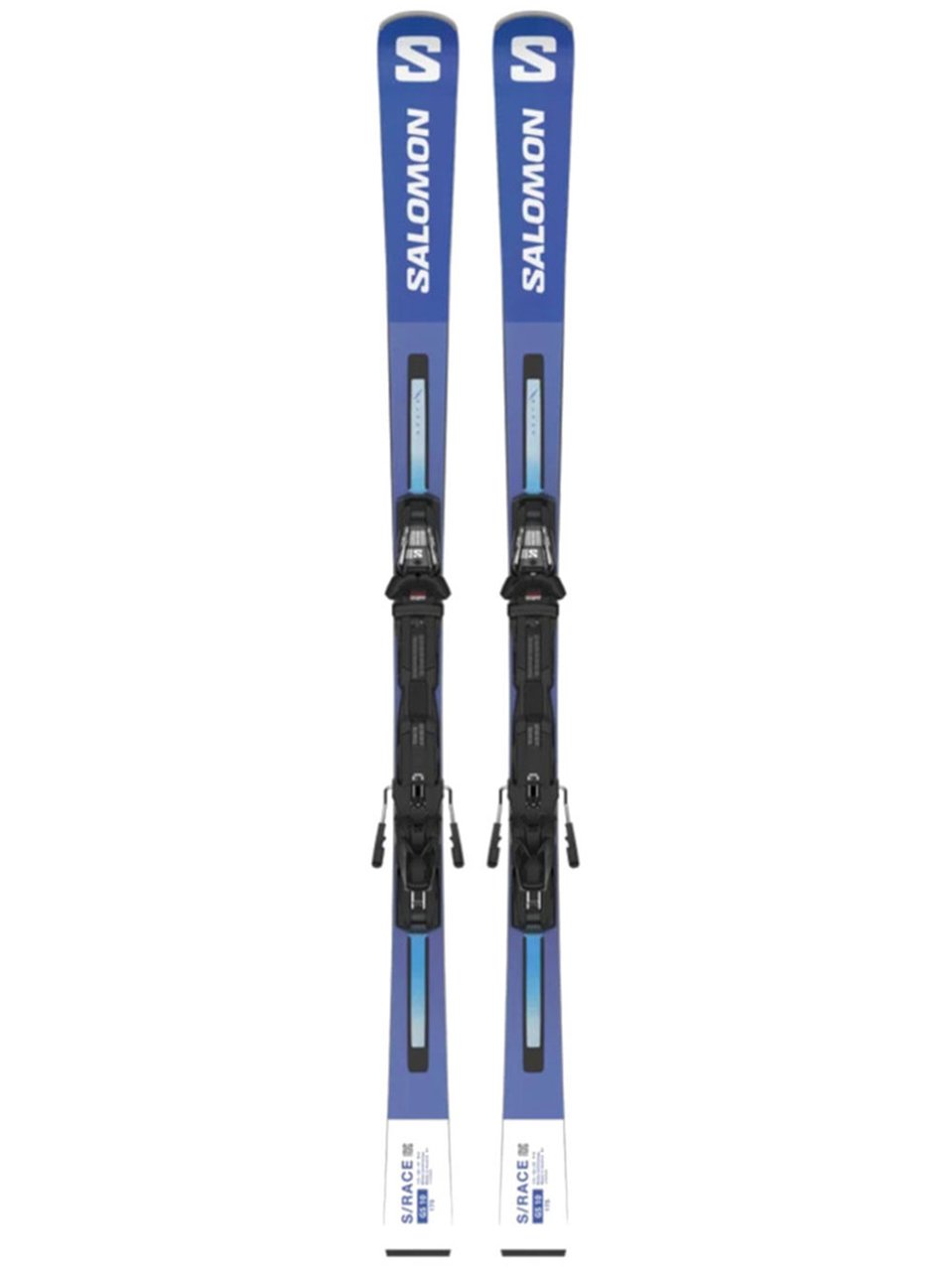 Salomon E S/Race GS Skis Blauw
