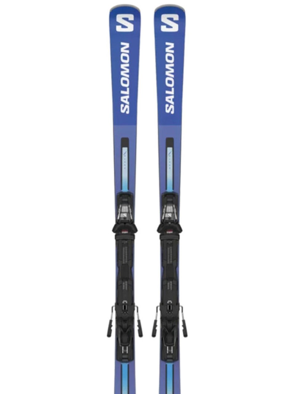 Salomon E S/Race GS Skis Blauw