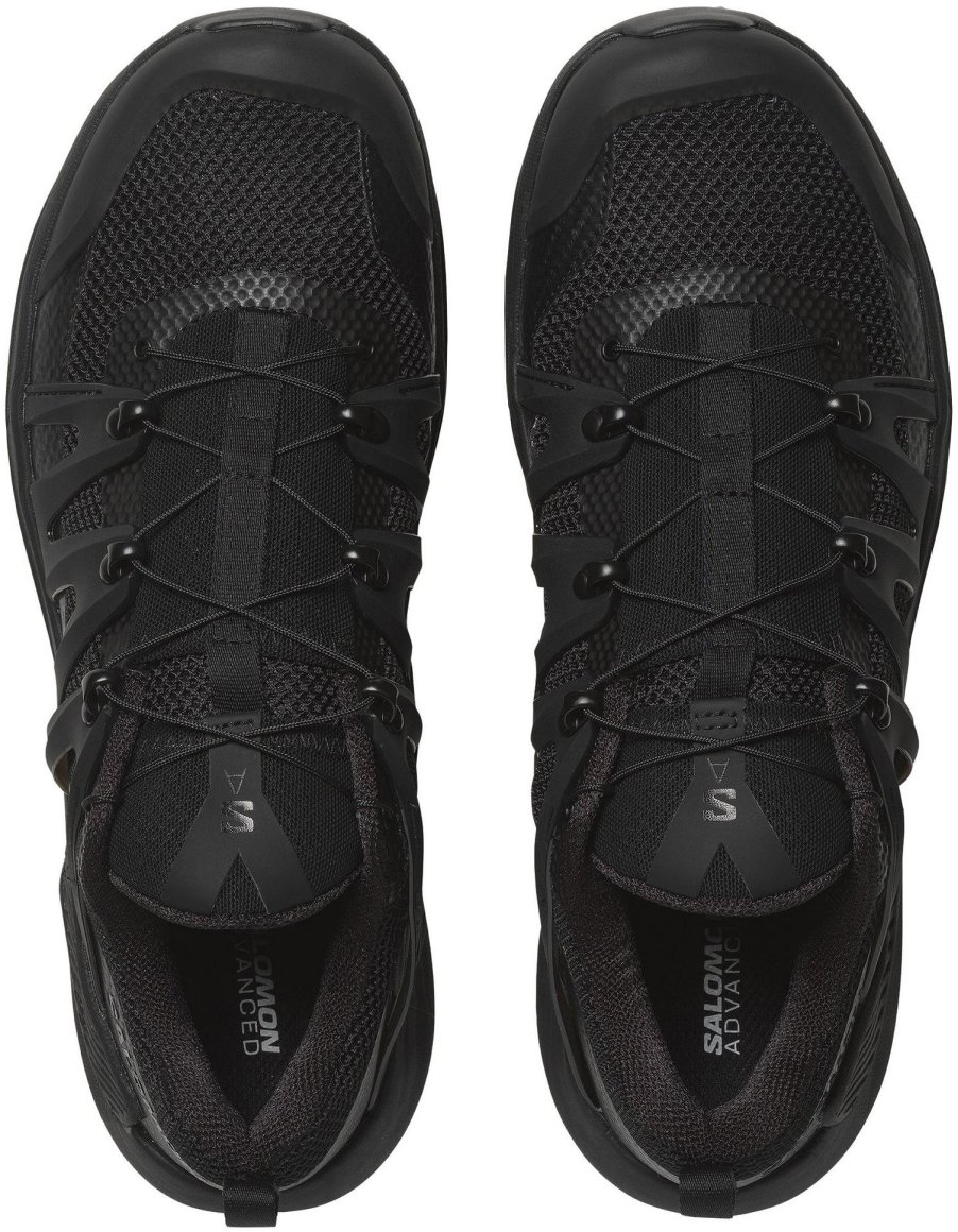 Salomon Genesis Advanced Sneakers Zwart