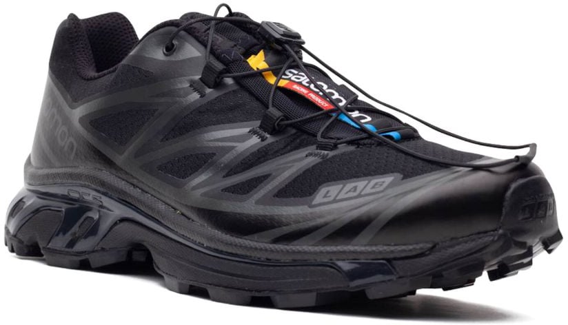 Salomon Sneakers Black Zwart