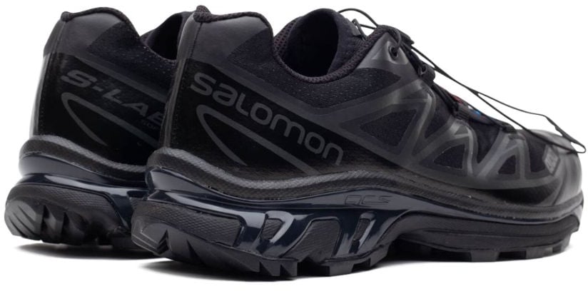 Salomon Sneakers Black Zwart