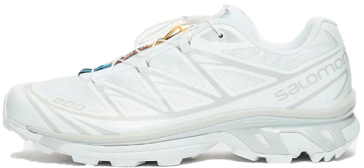 Salomon Salomon XT-6 White Lunar Rock Wit