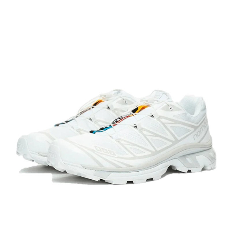 Salomon Salomon XT-6 White Lunar Rock Wit