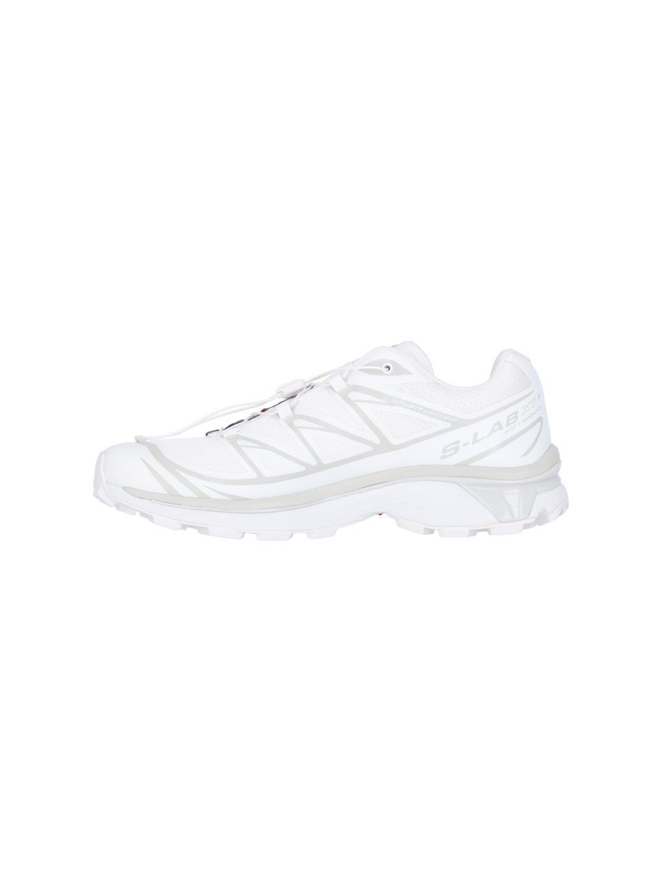 Salomon Xt-6 Polyamide Lightweight Low Sneakers Wit