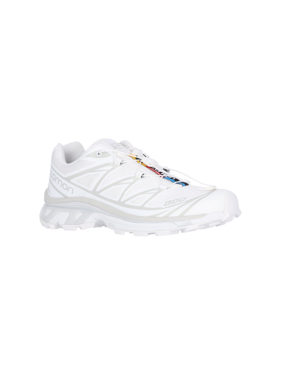 Salomon Xt-6 Polyamide Lightweight Low Sneakers Wit