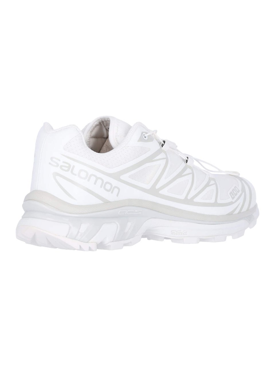 Salomon Xt-6 Polyamide Lightweight Low Sneakers Wit