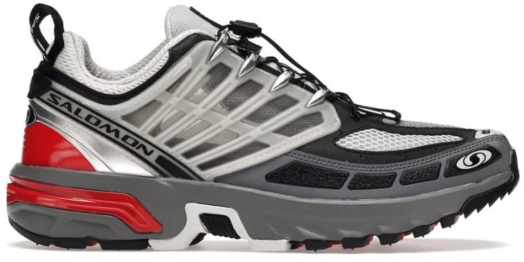 Salomon Salomon ACS Pro Advanced Lunar Rock Goji Grijs