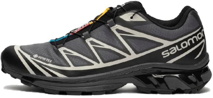 Salomon Salomon XT-6 Gore-Tex Black Lunar Roc Zwart