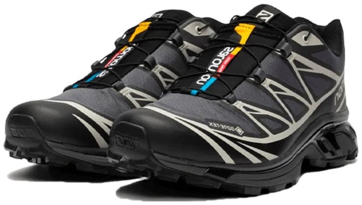 Salomon Salomon XT-6 Gore-Tex Black Lunar Roc Zwart