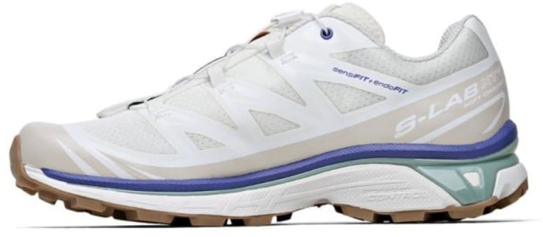 Salomon Salomon XT-6 Vanilla Ice Granite Green Gum Wit