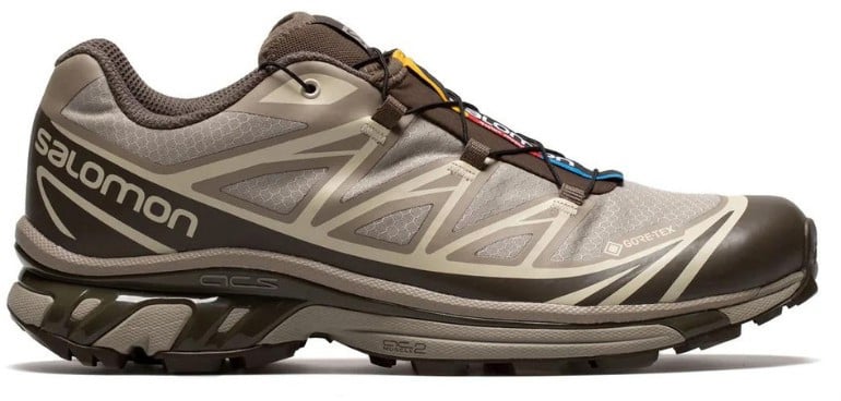 Salomon Salomon XT-6 Gore-Tex Vintage Khaki Groen