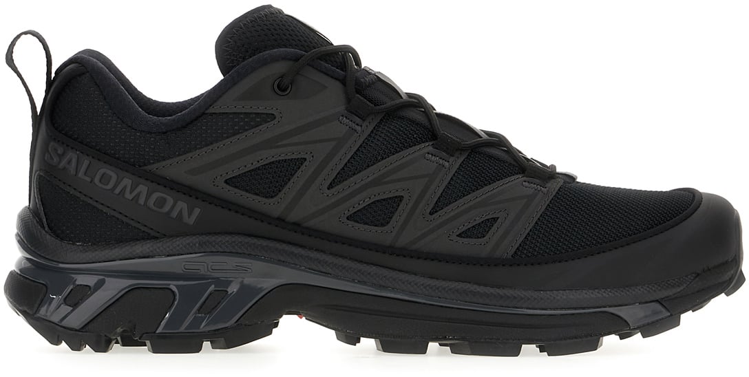 Salomon Salomon Black fabric XT-6 Expanse sneakers Zwart